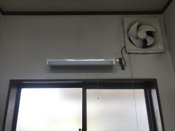 千葉県野田市　LED照明工事10