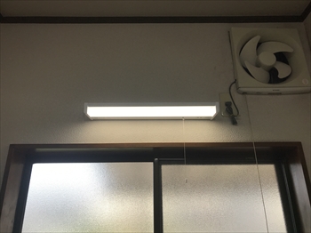 千葉県野田市　LED照明工事11