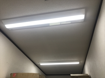 千葉県野田市　LED照明工事12