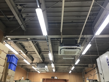 千葉県野田市　LED照明工事5