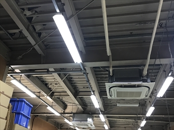千葉県野田市　LED照明工事8