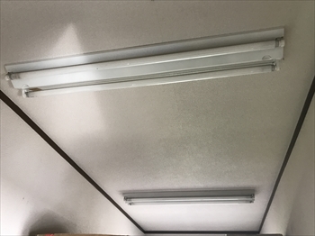 千葉県野田市　LED照明工事9