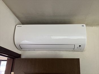 茨城県守谷市　マルチエアコン3台交換工事2