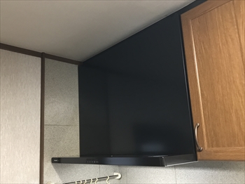 茨城県つくば市　レンジフード＋スイッチ2カ所交換工事5