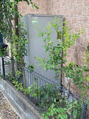 はまでん　電気温水器からエコキュートへの交換工事1