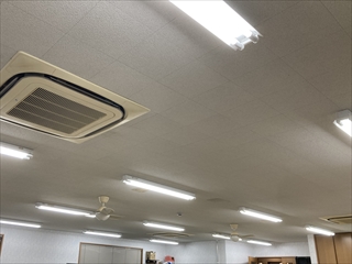 茨城県常総市　LED化照明工事1