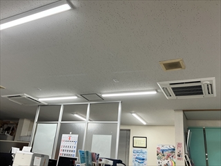 茨城県土浦市　パッケージエアコン交換工事5