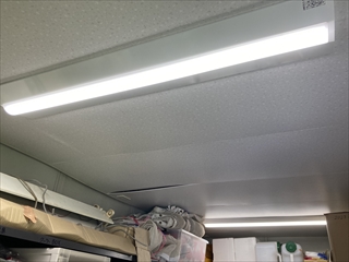 茨城県守谷市　照明LED化工事1