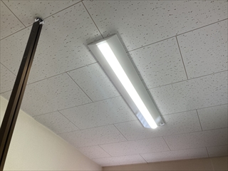 茨城県守谷市　照明LED化工事7