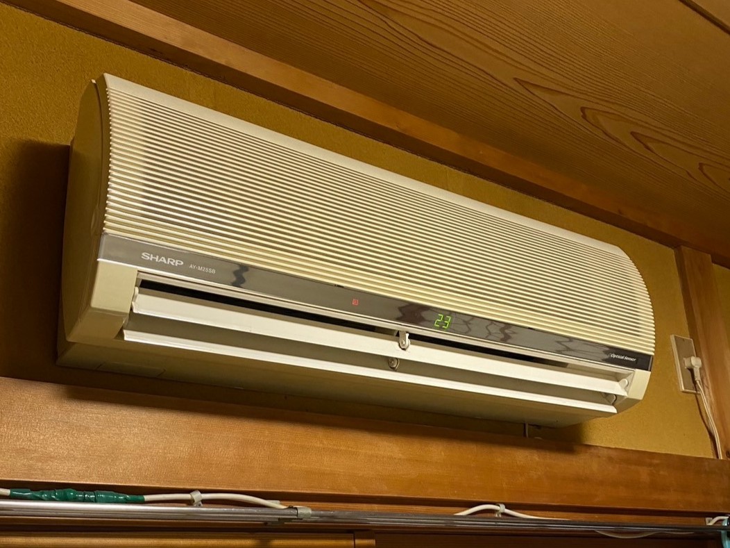 はまでん　エアコン交換工事1