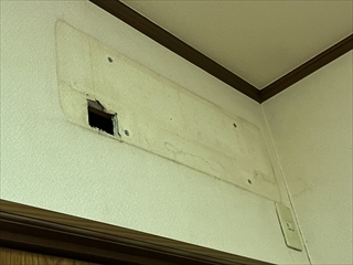 千葉県我孫子市　エアコン3台撤去工事3