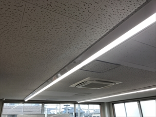 埼玉県三郷市　照明交換工事2