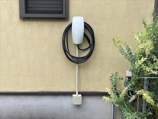 千葉県千葉市　テスラウォールコネクター設置工事2