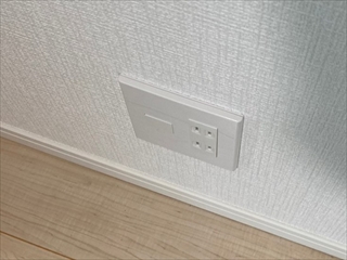 はまでん　TV端子追加工事1