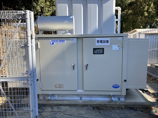 中村電設　非常用発電設備更新工事1