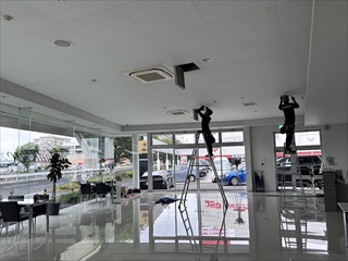 埼玉県さいたま市　LED照明増設工事2