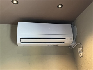 中村電設　エアコン交換工事2