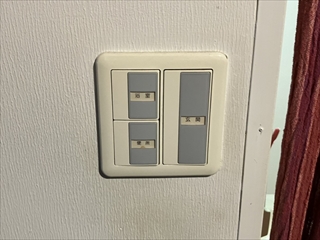 中村電設　スイッチ交換工事1