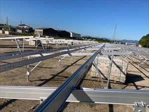 太陽光発電設備システム設置工事2
