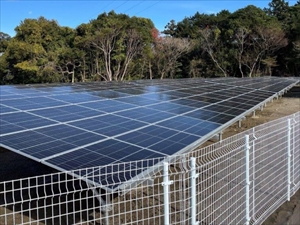 太陽光発電設備システム設置工事7