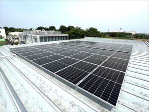 太陽光発電システム　設置工事