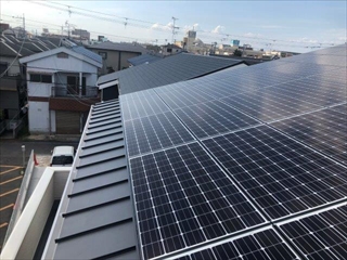 太陽光発電設備システム設置工事2