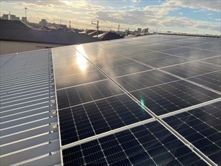 太陽光発電設備システム設置工事3