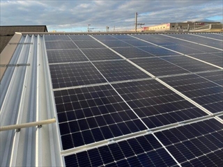 太陽光発電設備システム設置工事4