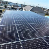 太陽光発電設置工事　木更津市　8.8kw（シスコムネット）